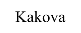 KAKOVA