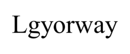 LGYORWAY
