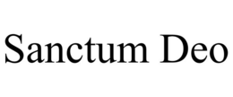 SANCTUM DEO