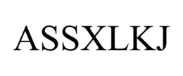 ASSXLKJ