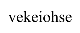 VEKEIOHSE