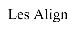 LES ALIGN