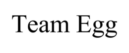 TEAM EGG