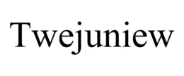 TWEJUNIEW