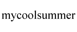 MYCOOLSUMMER