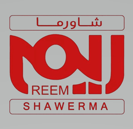 SHAWERMA REEM IN BOTH ENGLISH AND ARABIC LETTERS