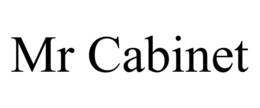 MR CABINET