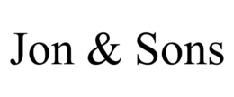 JON & SONS