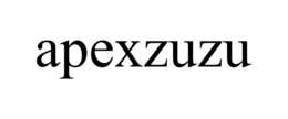 APEXZUZU