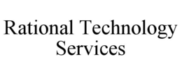 RATIONAL TECHNOLOGY SERVICES