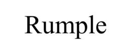 RUMPLE
