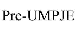 PRE-UMPJE