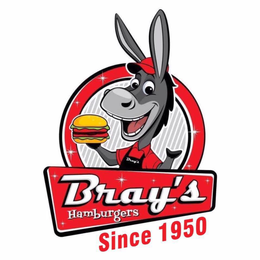 BRAY'S HAMBURGERS SINCE 1950