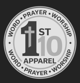 IT WORD WORD PRAYER APPAREL PRAYER 10 ST WORSHIP WORSHIP