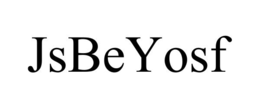 JSBEYOSF