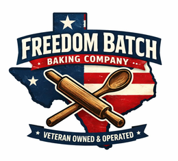 FREEDOM BATCH BAKING COMPANY VETERAN OWNED & OPERATED