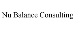 NU BALANCE CONSULTING