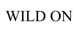 WILD ON