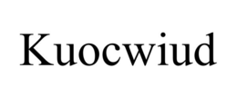 KUOCWIUD
