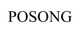 POSONG