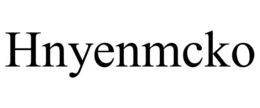 HNYENMCKO