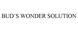 BUD’S WONDER SOLUTION