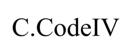 C.CODEIV