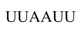 UUAAUU