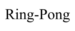 RING-PONG