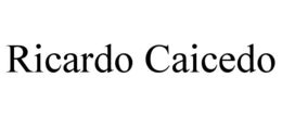 RICARDO CAICEDO