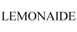 LEMONAIDE