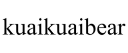 KUAIKUAIBEAR