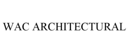 WAC ARCHITECTURAL