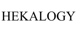 HEKALOGY