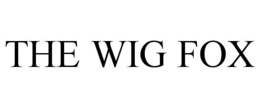 THE WIG FOX