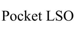 POCKET LSO