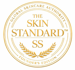 GLOBAL SKINCARE AUTHORITY   THE SKIN STANDARD SS TM FOUNDER'S EDITION