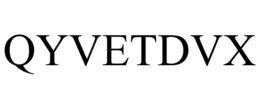 QYVETDVX
