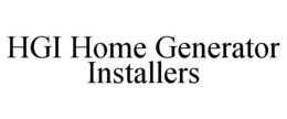HGI HOME GENERATOR INSTALLERS