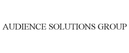 AUDIENCE SOLUTIONS GROUP