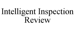 INTELLIGENT INSPECTION REVIEW