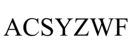 ACSYZWF