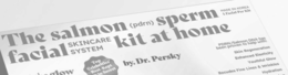 THE SALMON SPERM FACIAL SKIN CARE SYSTEM