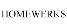 HOMEWERKS