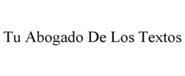 TU ABOGADO DE LOS TEXTOS