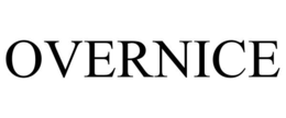 OVERNICE