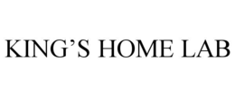 KING’S HOME LAB