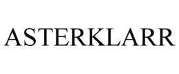 ASTERKLARR