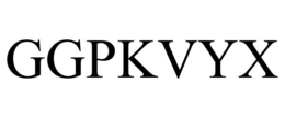 GGPKVYX