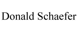 DONALD SCHAEFER